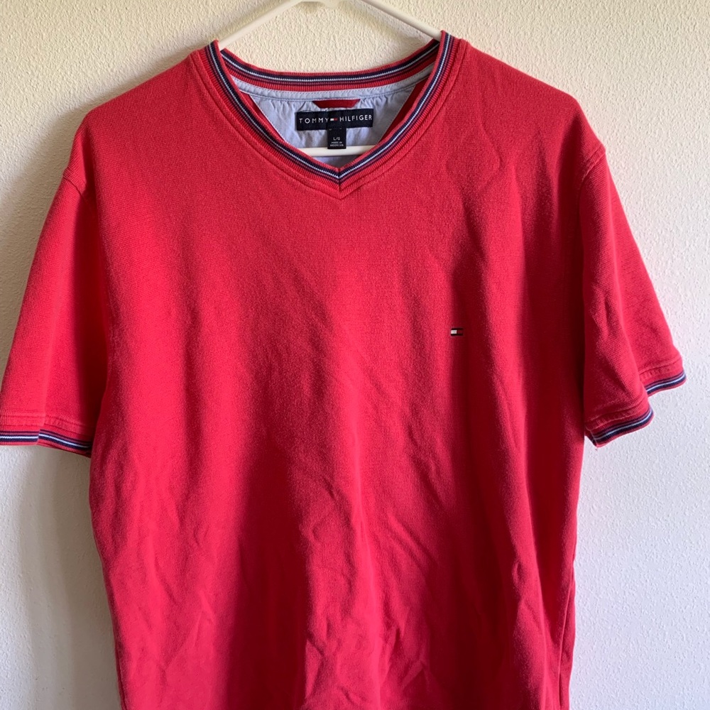 Tommy Hilfiger V-neck shirt